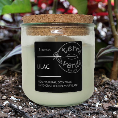 Lilac 8oz Soy Candle