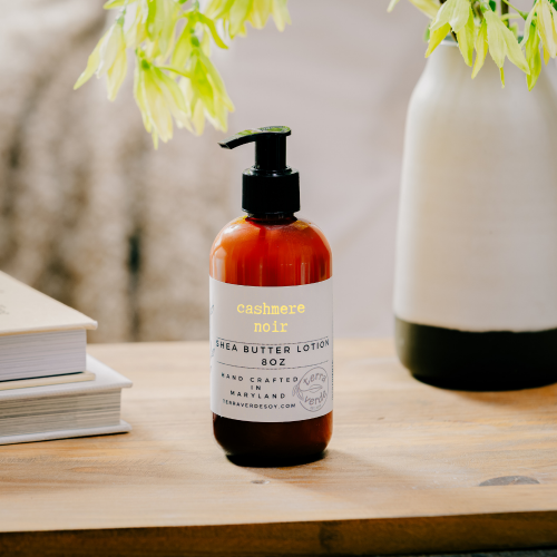 Cashmere Noir Shea Lotion