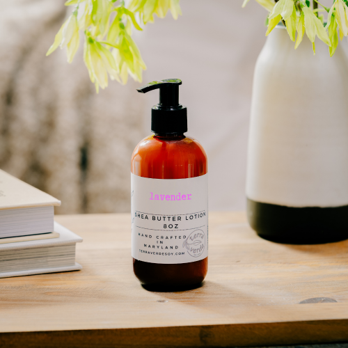 Lavender Shea Lotion