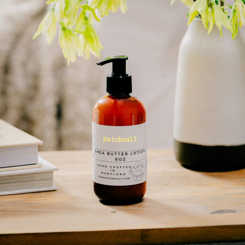 Patchouli Shea Lotion