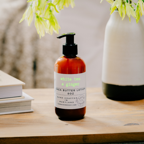 White Tea & Ginger Shea Lotion