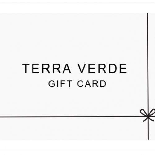 Terra Verde eGift Card
